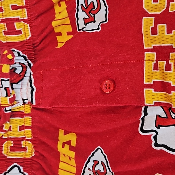 NFL | Men's Team Apparel Kansa City Chiefs Loungewear Pajama Bottoms Sz XL - Picture 3 of 9